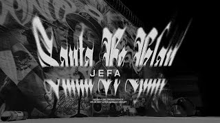 Santa Fe Klan  Jefa Lyric Video [upl. by Niroht414]