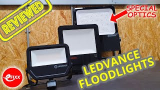 The next generation LED FLOODLIGHTS from LEDVANCE 💡 [upl. by Imailiv]