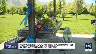 How community postvention tool kit helps communities after a suicide [upl. by Rorie]