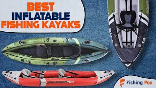 Best Inflatable Fishing Kayaks [upl. by Thgiled]