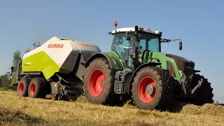 Loonwerken HAVA  Fendt 936 amp Claas Quadrant 3300RC [upl. by Thynne]