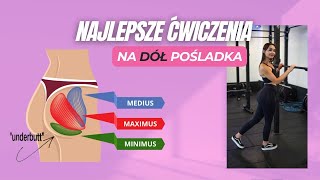 NAJLEPSZE ĆWICZENIA NA DÓŁ POŚLADKA [upl. by Meade]