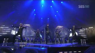 MBLAQ  CryStay 엠블랙크라이스테이SBS Inkigayo 인기가요 20110116 [upl. by Joslyn409]