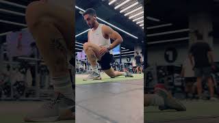 Hip flexors stretching hipflexorsstretching gymmobility ility [upl. by Aicenat]