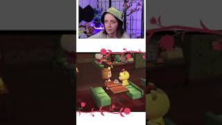 Talking Marty in Coffee Shop  Animal Crossing New Horizons Hilarious Moments animalcrossing [upl. by Anwahsar]