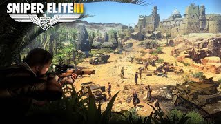 Sniper Elite 3 PCGameplayNoob [upl. by Llednor699]