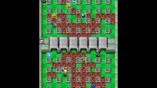 Bomberman Blitz DSiWare Gameplay [upl. by Einyaj231]