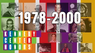 Kennedy Center Honors Recipients 1978  2000 [upl. by Sima686]