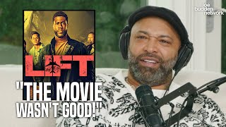 Kevin Hart’s ‘Lift’ Movie Review  quotThe Movie Wasnt Goodquot [upl. by Pammie]