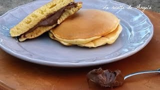 Dorayaki alla Nutella [upl. by Mihalco]