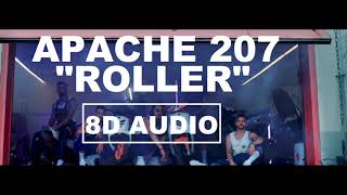 8D Audio APACHE207  ROLLER I 8D DEUTSCHRAP  LYRICS [upl. by Belva]