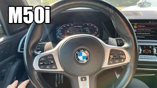 BMW X5 M50i 2022 PreOwned SUV [upl. by Ratib717]