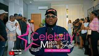 Celebrity matchmaking show ft Okele Mc lively jigan eko savage farulee ang Gaji [upl. by Eellek938]