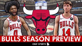 Chicago Bulls 202425 Season Preview [upl. by Myrtie]