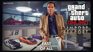 GTA Online Car Steal Original Score — East of All [upl. by Tranquada]