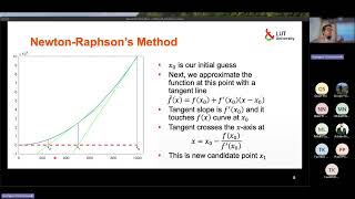 CMiM 5112024  Nonlinear Equations Part II [upl. by Maddocks]