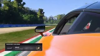 F1 22  Pirelli Hotlaps  Imola  Checkpoint Challenge  Gold [upl. by Nellek]