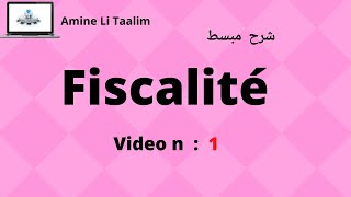 Fiscalité des entreprises  Introduction [upl. by Little]