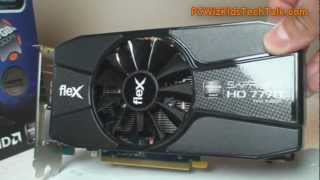 SAPPHIRE HD 7770 FleX 1GB Graphics Card Review [upl. by Airamesor]