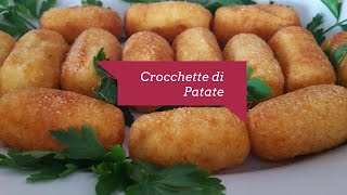 Crocchette di Patate [upl. by Meesan]