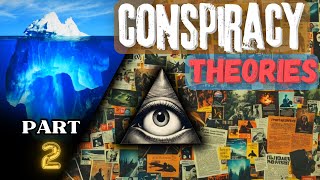 Conspiracy Theories To Binge at Work amp Sleep [upl. by Elawalo]