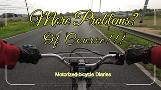 Motorized Bikes Gas tank frame fuel flow problems [upl. by Atinaj]