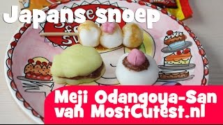 Japans snoep  Meji Odangoyasan DIY Candy Popin Cookin MostCutestnl [upl. by Hajidahk980]