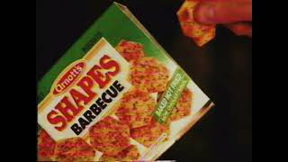 Arnotts Shapes Biscuits Advert 1980s [upl. by Anitsyrhc693]