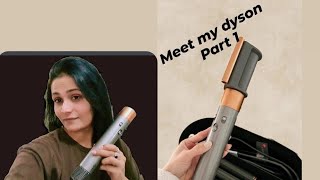 Dyson air wrap review and tutorial part 1  non sponsored [upl. by Manya]