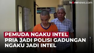 Polisi Gadungan Ditangkap Gasak Perhiasan Kekasih dan Mengaku Jadi Intel  OneNews Update [upl. by Eneg]