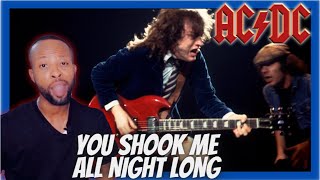 ACDC LIVE AT RIVER PLATE 2009 YOU SHOOK ME ALL NIGHT LONG  LEGENDARY PERFORMANCE  REACTION [upl. by Nwahsaj]