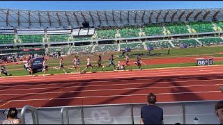 Mens 5000m FINAL MILE  2022 USATF Outdoor Championships [upl. by Angelico]