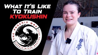 What Its Like To Train Kyokushin Karate 4K [upl. by Florella841]