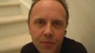 Lars Ulrich of Metallica Thanks YouTube Fans [upl. by Noir328]