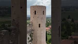 🇮🇹Spello Umbria Italy I Borghi più belli dItalia flower city 義大利斯佩洛花城 [upl. by Anual535]