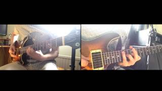 In Fear and Faith  Live Love Die guitar cover Gareth Hill [upl. by Arabel896]