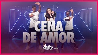 Cena de amor  Brisa Star e ZÃ© Vaqueiro  FitDance Coreografia  Dance Video [upl. by Allina]