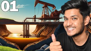 I Found Huge Oil Under Ground ▶ Turmoil Gameplay Series 1 [upl. by Corliss984]