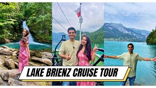 FREE Lake Brienz Cruise Tour  Interlaken Ost  Iseltwald and Giessbach Hotel amp Falls  Swiss Trip [upl. by Eecyak132]