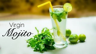 Virgin Mojito  How to make virgin mojito [upl. by Einyaj]