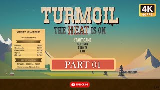 Turmoil Gameplay Walkthrough Part 01  Striking Oil and Building My Empire [upl. by Cristian241]