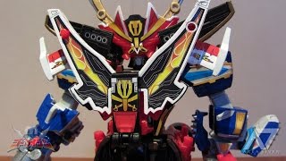 Kaizoku Sentai Gokaiger  Minipla Kaizoku Gattai Kanzen Gokaioh [upl. by Nosaes312]