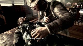 Modern Warfare 3 Soaps Death Cutscenes Full 1080p [upl. by Ydur]