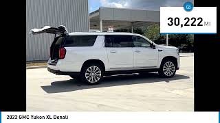 2022 GMC Yukon XL Audi North Park UR361237 [upl. by Mungo]