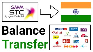 Stc Balance Transfer India  Stc Money Transfer To India  Stc Sim Se India Paise Kaise Bheje [upl. by Trotta]