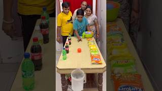 Bolling Chips cold drink Challenge [upl. by Tannen149]