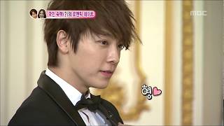 We Got Married Donghae Eunseo2 04 이동해손은서2 20120324 [upl. by Nylarad]