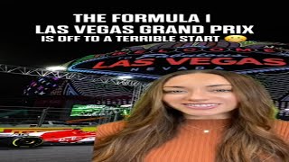 Formula 1 Las Vegas Grand Prix off to a TERRIBLE start after FP1 CANCELLED shorts [upl. by Adaran]