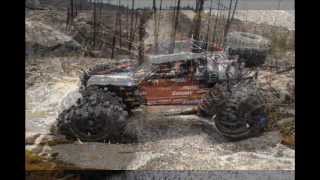 Traxxas Summit Scaler Wheeling Eastern WA [upl. by Yadroc]