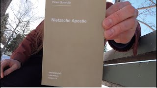 Peter Sloterdijk  Nietzsche Apostle third reading Total Sponsoring [upl. by Meade]